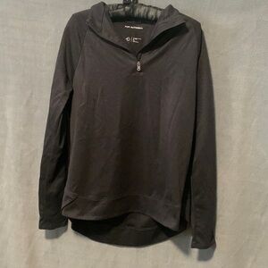 Port authority Black Half-Zip Pullover